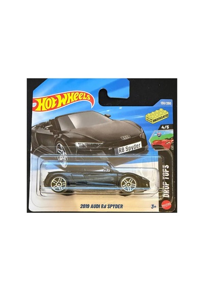 Tekli Arabalar 2019 Audi R8 Spyder Jjj84 Drop Toys Çok Renkli