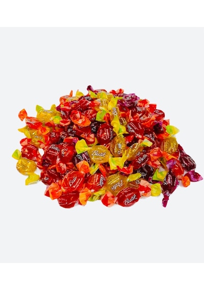Şölen Butik Meyveli Bonbon Cam Şeker 1 KG