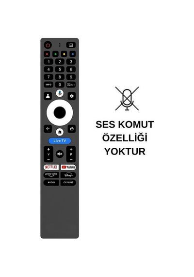 Profilo Android Led Tv Kumandası - Ses Komutsuz 13026302