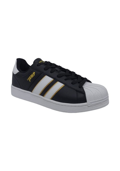Jump 29055 Siyah Erkek Sneaker Günlük Spor Ayakkabı Siyah