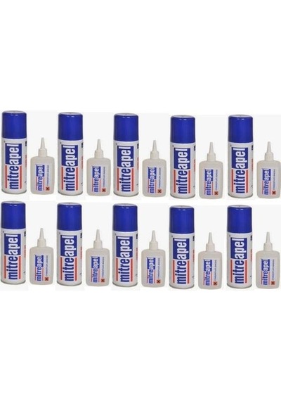 Mitreapel 200 Ml Hızlı Yapıştırıcı 10 Adet