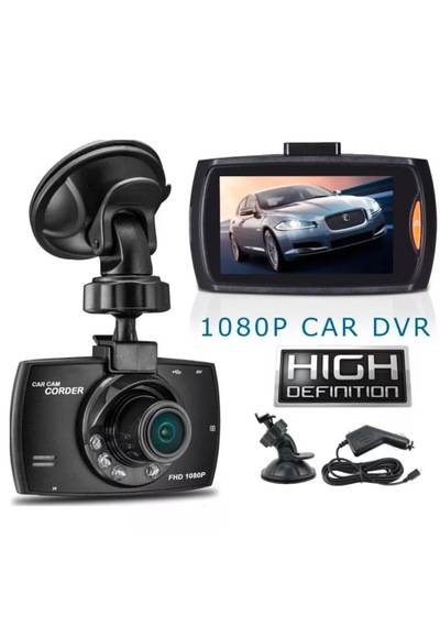 I 1080p Fhd Araba Kamerası 2.7 Nç Ekran Araç Kameraları
