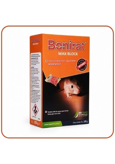 Bonirat Mum Blok Fare Zehiri 100 Gr
