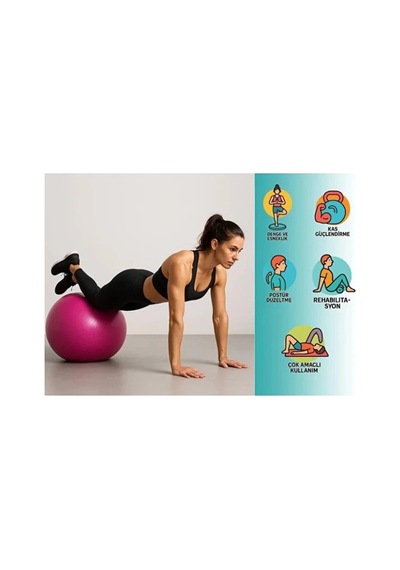 60 Cm Pilates Topu Diğer
