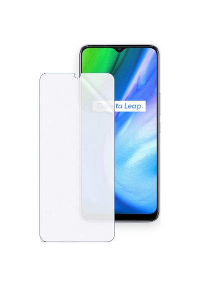 Realme Q2i Uyumlu Ön Yüzey Nano Şeffaf Hidrojel Ekran Koruyucu 98894857