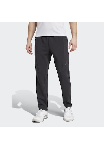Adidas Jy0004 D4t Knıt Pant Erkek Eşofman Altı Siyah