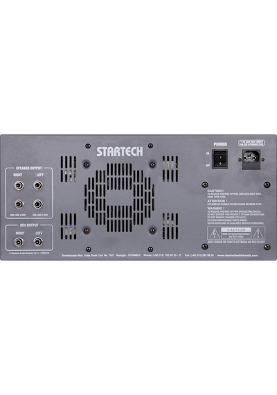 Startech Safir S8 / 800 Watt Usb'Li Anfi