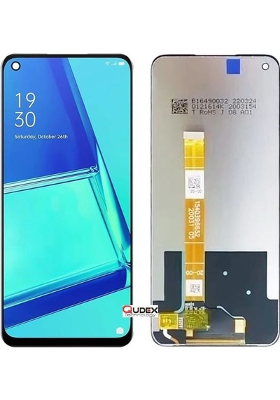 Oppo A92 Ekran Dokunmatik Srv Siyah