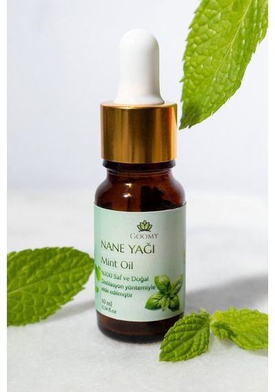 Gommy Nane Yağı %100 Doğal Bitkisel Uçucu Yağ Peppermint Oil 10ml 10 ML