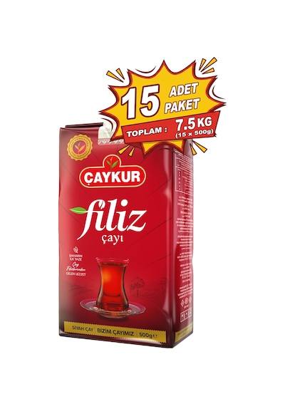 Filiz Çayı 500 Gr. Onbeşli Paket