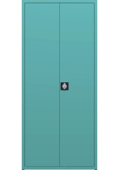 Çelik Dosya Dolabı Metal Dolap Ofis Dolapları Arşiv , Garaj , Bahçe , Kiler , Balkon Açık Yeşil