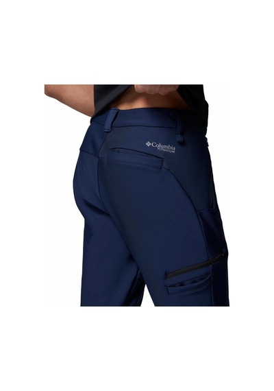 Columbia Vast Canyon Softshell Erkek Pantolon-8389 Lacivert