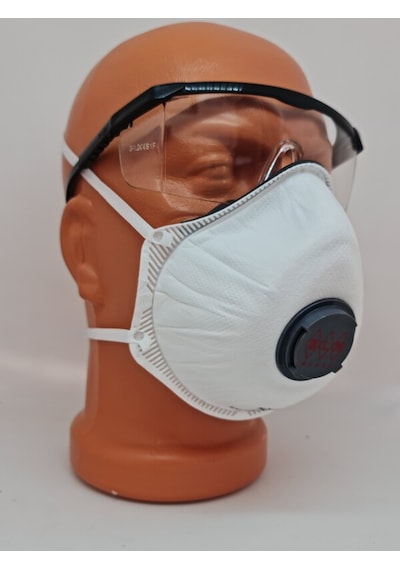 Bln Bm 022a Ffp2 Nr Aktif Form Konik Ventilli Toz Maske 20 Adet
