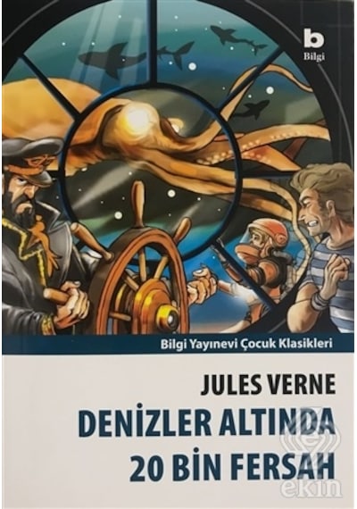 Denizler Altında 20 Bin Fersah/Jules Verne N11.1180