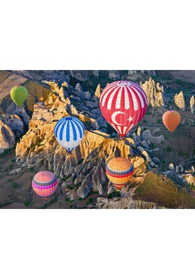 Nova Puzzle - 1000 Parça Kapadokya'Da Balonlar Puzzle
