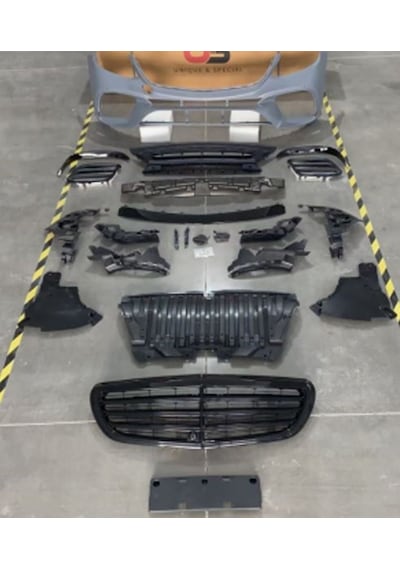 Mercedes E Serisi W213 E63s Ön Tampon 2016-2020 Arası Administrative Version