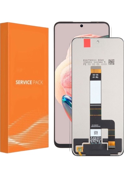 Xiaomi Redmi 12 Lcd Ekran Dokunmatik Servis