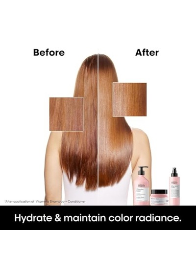 Serie Expert Vitamino Color Boyalı Saçlar Için Renk Koruyucu Maske 250ml