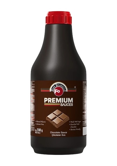 Fo Çikolatalı Premium Sos 2,5 Kg