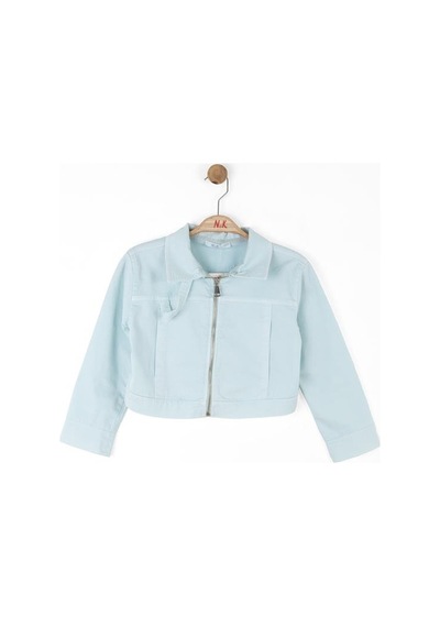 Nk Kids Kız Çocuk Little Ceket 38519 Mavi