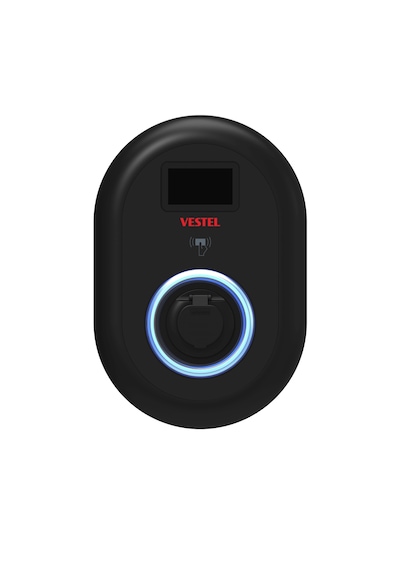 Vestel EVC04 - Soketli Kablosuz Ekranlı Elektrikli Araç Şarj İstasyonu AC22SLDWMID TR (DRG) Vestel EVC04 - Soketli Kablosuz Ekranlı Elektrikli Araç Şarj İstasyonu AC22SLDWMID TR (DRG)