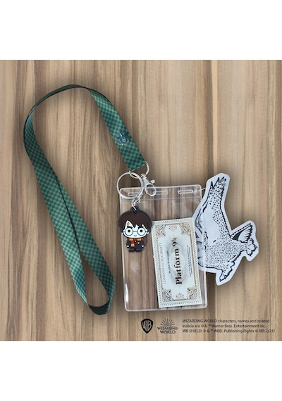 Wizarding World - Harry Potter - Boyunluk - Slytherin Çok Renkli