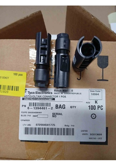 6-1394461-2 Tyco Soket 3 Adet