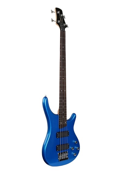 Smıger G-b3-4 Mbl 4 Telli Elektro Bas Gitar Metallıc Blue