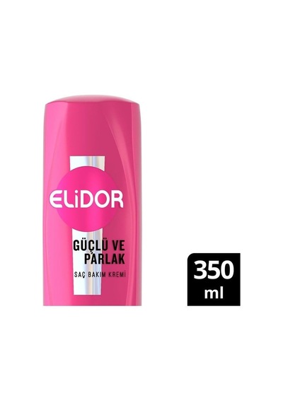 Elidor Saç Kremi 350ml. Güçlü Ve Parlaklık