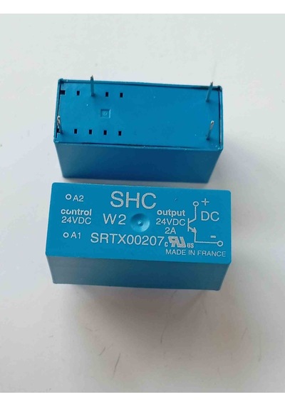 Srt00207 W2 24v 2a 1c Shc Röle 2 Adet