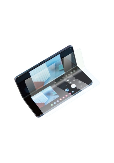 Galaxy Z Fold 5 Uyumlu Tcmk Hizalama Aparatlı S-fit Body Ekran Koruyucu