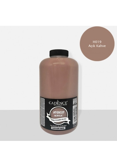 Cadence H-019 Açık Kahve 2 Litre Multısurface Hybrıd Akr. H-019 Açık Kahve 2
