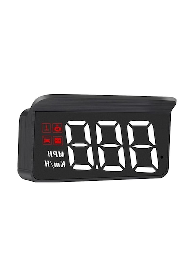 Gplus M3 Hud Head Up Display Obd Arayüzlü Araç Data Yansıtıcı 5 Alarmlı Hız Devir Gösterge Ekranı