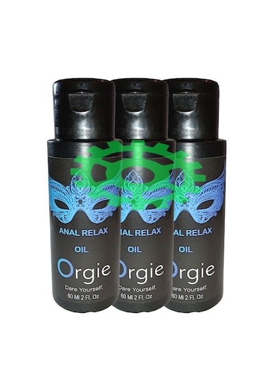 L.orgie Kadına Ve Erkeğe 3 Adet 60 Ml Arka Reıaxoil Yağ