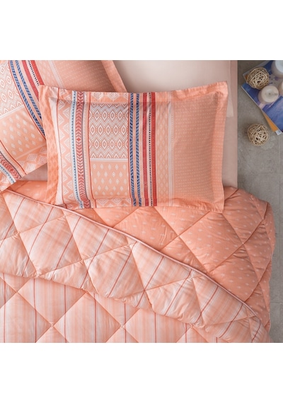Yataş Bedding Pamena Tek Kişilik Uyku Seti - Somon (517942208)