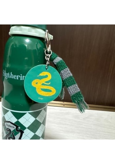 Miniso Harry Potter Lisanslı, Uçlu Termos, 600 Ml Kapasite, Yeşil