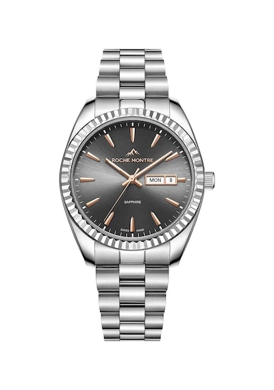 Roche Montre Rmg6001-05 Erkek Kol Saati Metalik