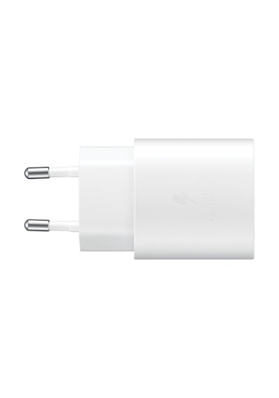Samsung Uyumlu EP-TA800N TypeC 25W Hızlı Şarj Adaptörü (Beyaz)