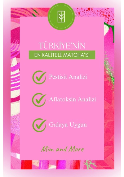 Pink Matcha Kapsül Nespresso Uyumlu Pembe Superfood Matcha Tozu, 10'lu Paket