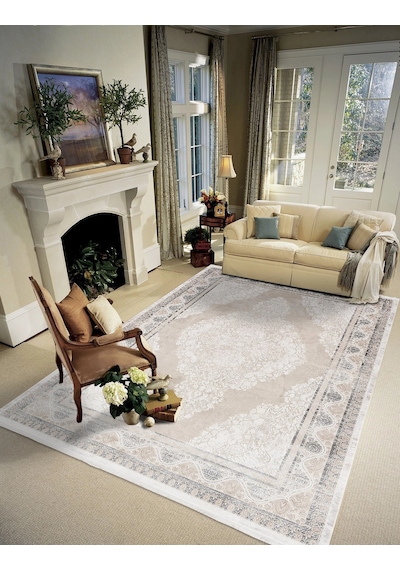 Dolce Vita Halı Prime 8308 Palace Salon Halısı Bej
