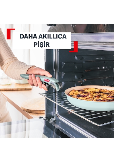 Tefal Ingenio Harmony Okaliptus Büyük Tava Tencere Seti - 10 Parça