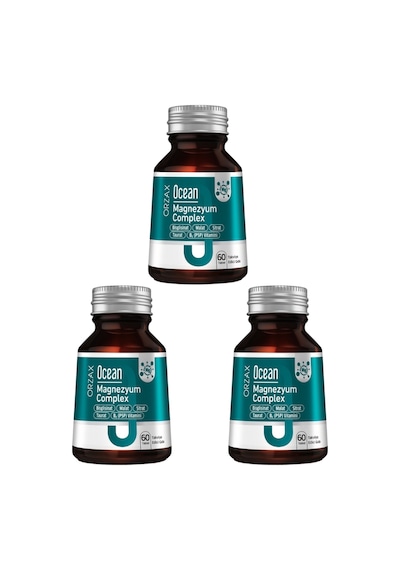 Magnezyum Complex 60 Tablet X 3 Adet