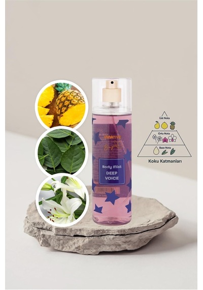 Elif Nur Yel Eny Body Mist Deep Voice Vücut Spreyi 200ml