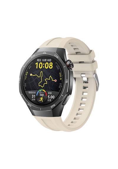 Mobilteam Huawei Watch Gt5 Pro 46mm Uyumlu Krd-130 Silikon Kordon Strap Kayış-starligh