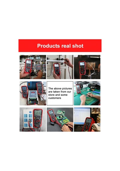 Uni-trend Multimeter Clamp Meter Digital Smart Multimeter Profesional Ut161b Ut161d Ut161e True Rms Ac Dc Current Tester