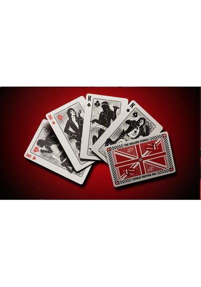 Theory11 Rolling Stones Oyun Kağıdı Limited Edition Koleksiyonluk İskambil Kartları Destesi