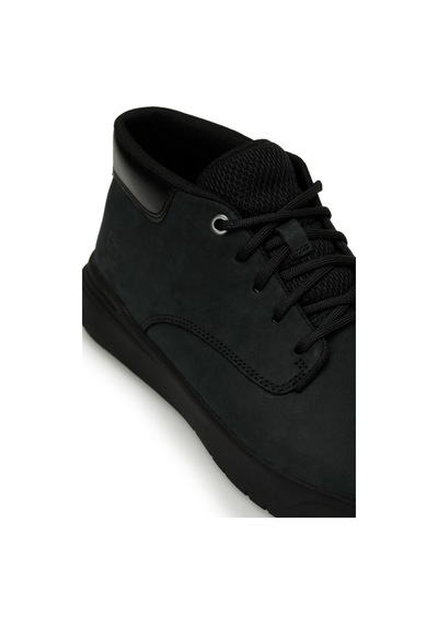 Timberland Mıd Lace Up Sneaker Siyah Erkek Düz Bot 000000000101903638 Siyah