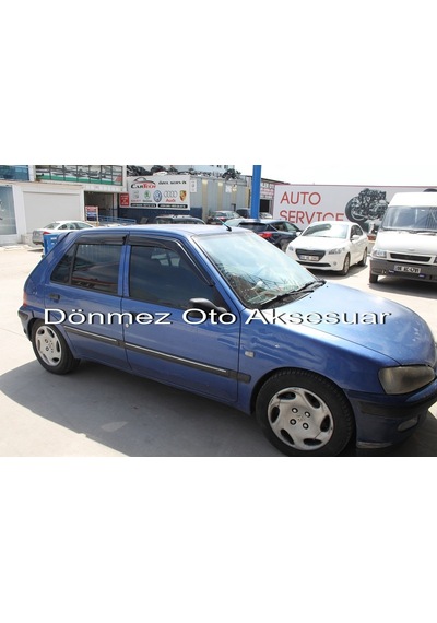 Peugeot 106 Mügen Cam Rüzgarlığı 1992-2002 Arası 4 Lü Ithal N11.218