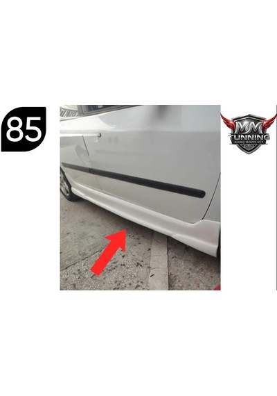 MMTUNNİNG PEUGEOT 307 YAN MARŞPİYEL TAKIMI (BOYASIZ GÖNDERİLECEKTİR)