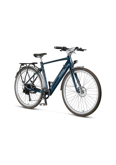 Mosso Alley Elektrikli Şehir Bisiklet 530h Hyd 28 Jant 9 Vites Dark Blue Çok Renkli